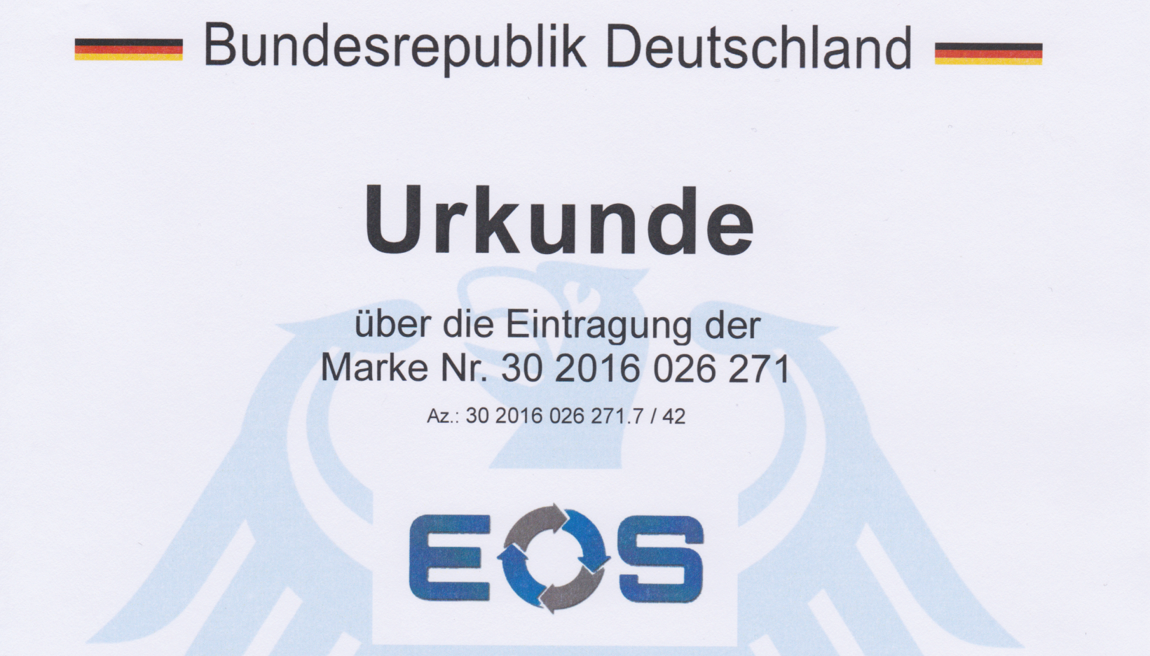 EOS Trade Mark